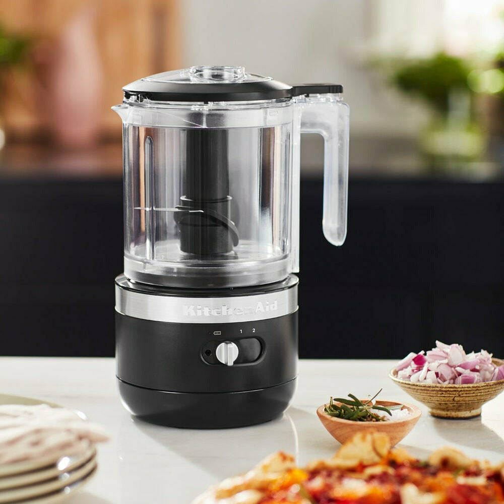 Kitchenaid Food Chopper, Matte Black, 3.5 Cup