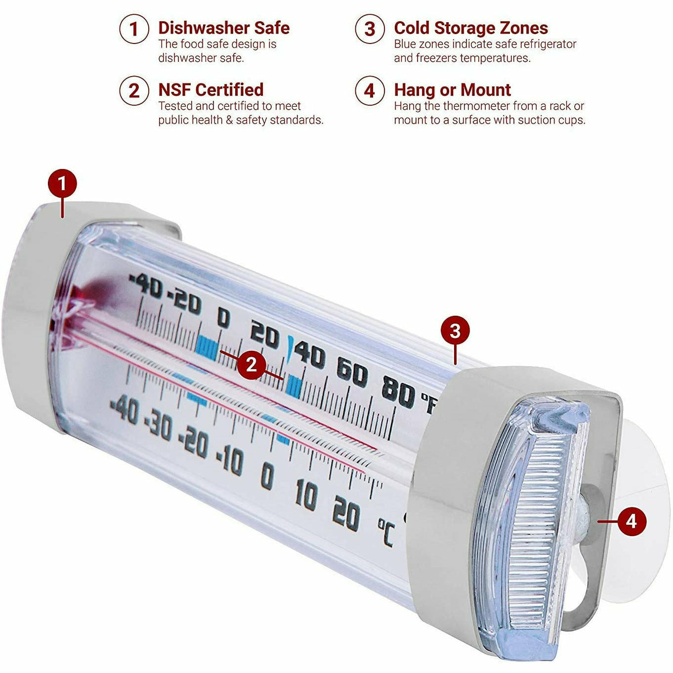 Infrared Food Safety Thermometer (IRFS)