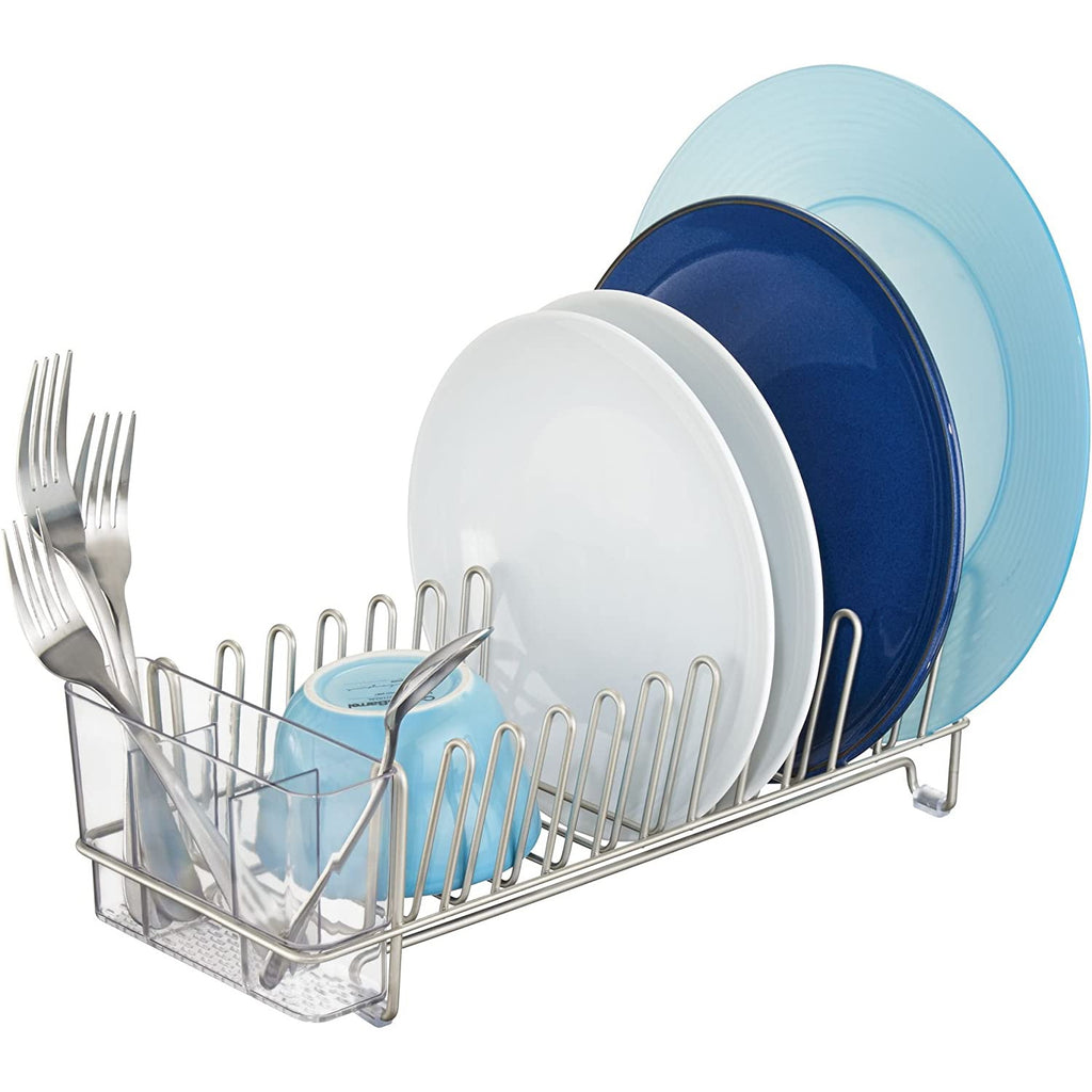 Dish drying rack 51 cm, foldable, grey, Brabantia 