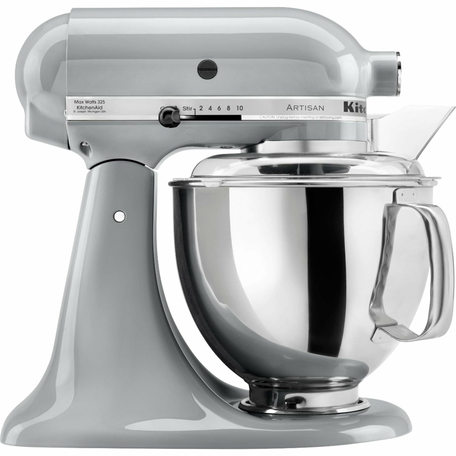 12L Stand Mixer Kitchen Aid Food Blender Cream Whisk Cake Dough With Bowl  Stainl