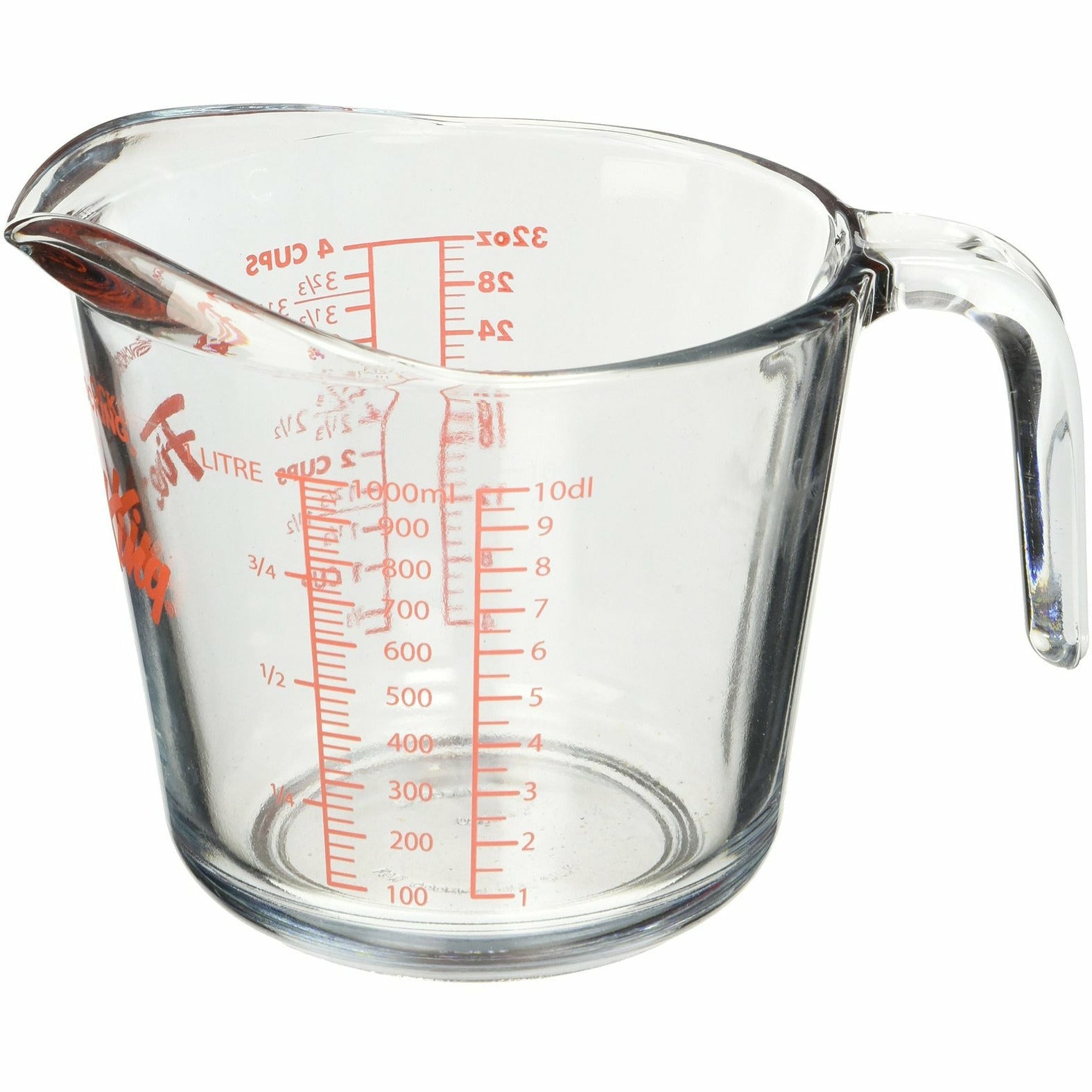 Anchor Glass Measuring Cup – Tarzianwestforhousewares