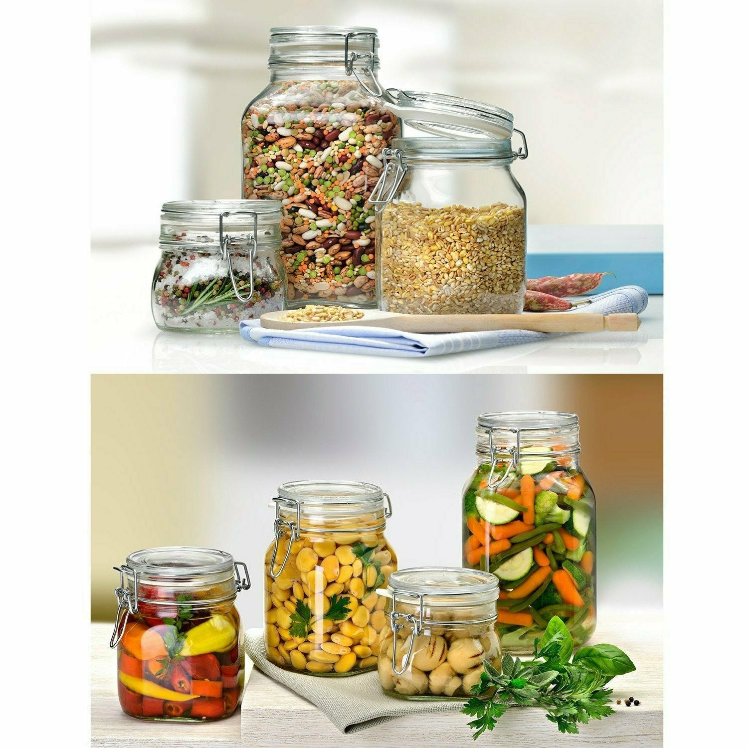 Kilner® Wide Mouth Canning Jar 12 Oz