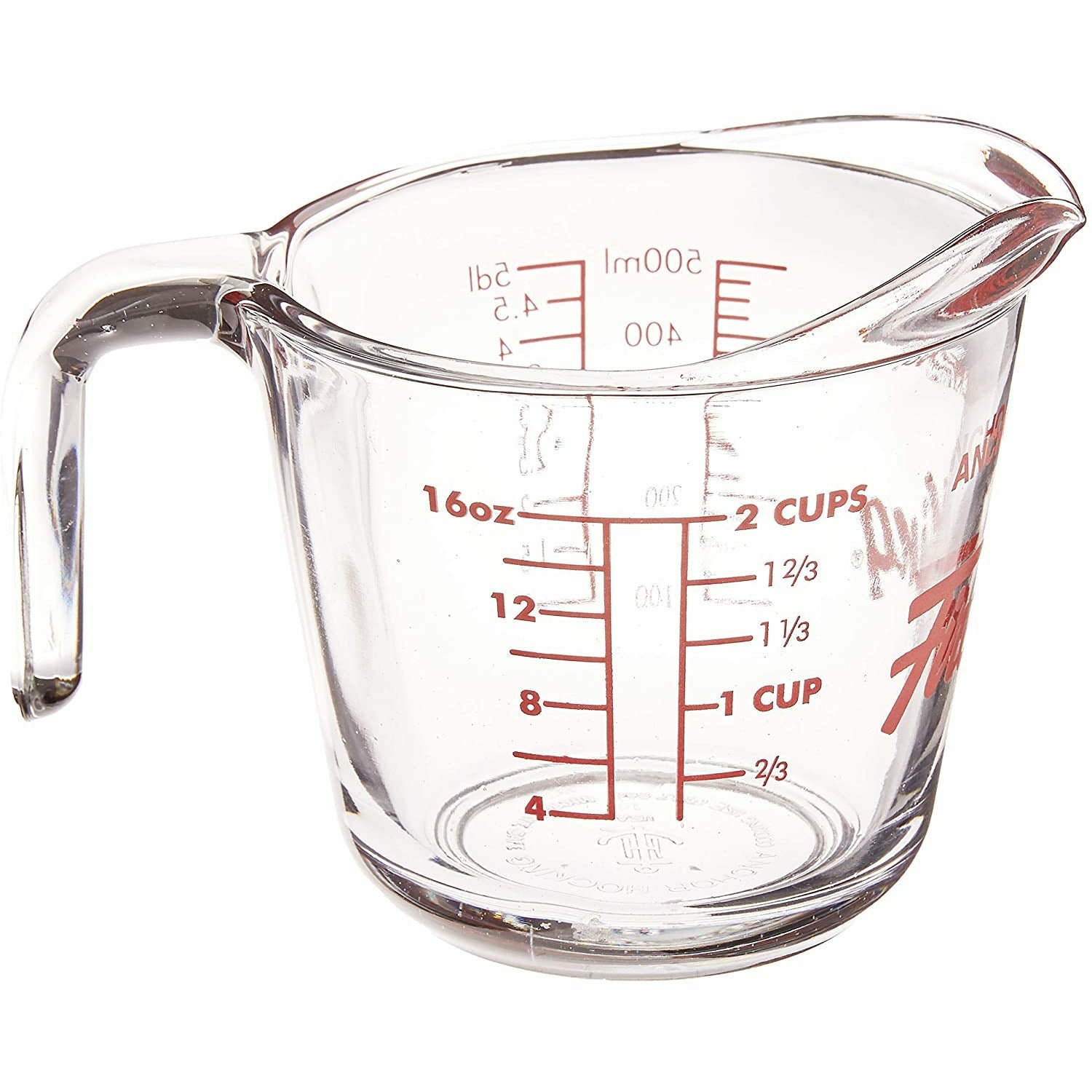 Anchor Glass Measuring Cup – Tarzianwestforhousewares