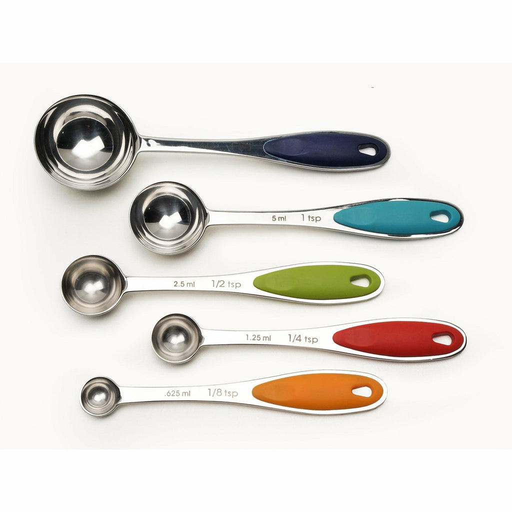 Mrs. Anderson's Dual-Sided Magnetic Measuring Spoon Set EACH