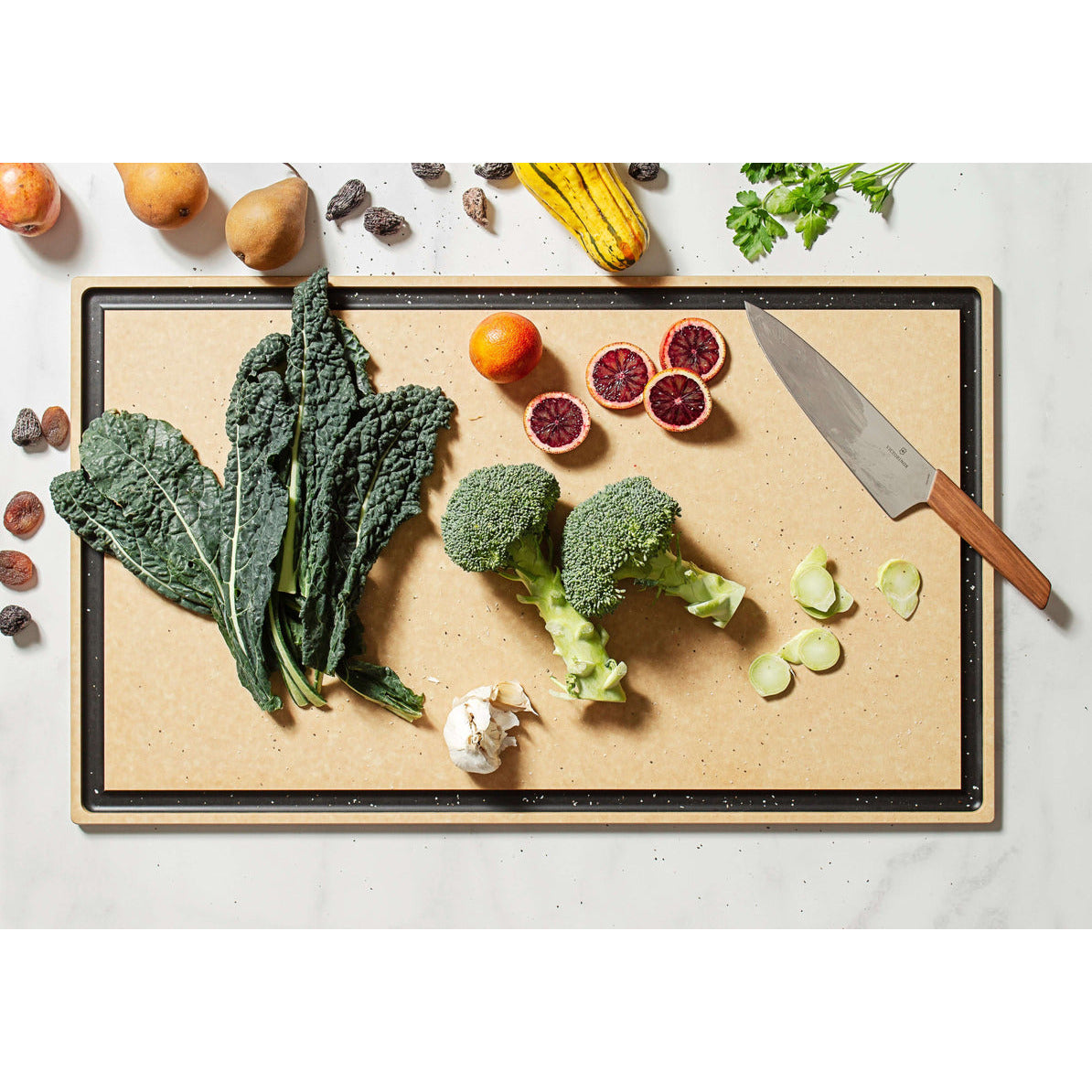 Fredericks & Mae Extra-Large Cutting Board With Juice Groove