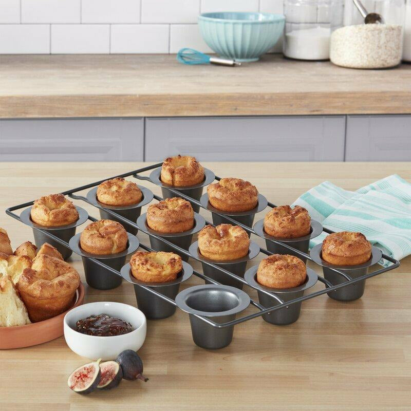 Nordic Ware 45600 Nordic Ware 24 Cavity Petite Muffin Pan