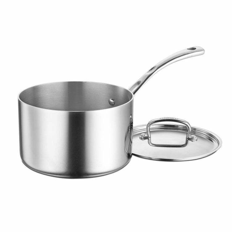 Goldilocks 3-Quart Medium Tri-Ply Saucepan