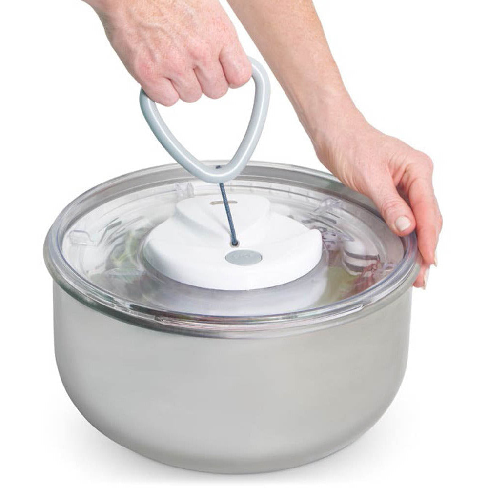 Oxo Glass Salad Spinner – Tarzianwestforhousewares