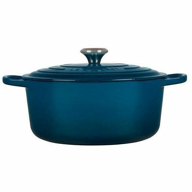 Le Creuset Signature 9 Quart Round Enameled Cast Iron Dutch Oven - Loft410