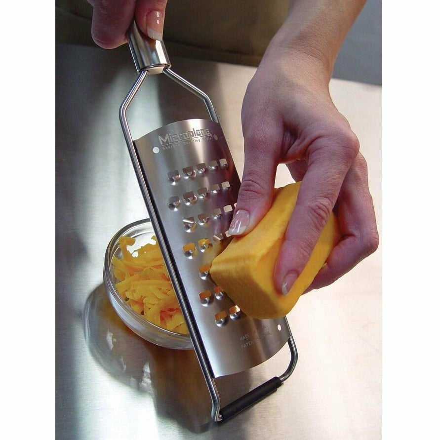 Professional Extra Coarse Wide Cheese Grater | Dalstrong