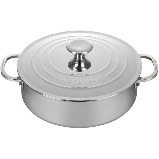 Precise Heat 5-1/2-Quart Surgical Stainless-Steel Stockpot