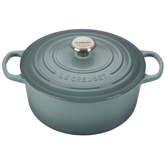 Le Creuset 2.75 qt. Shallow Round Dutch Oven ,White