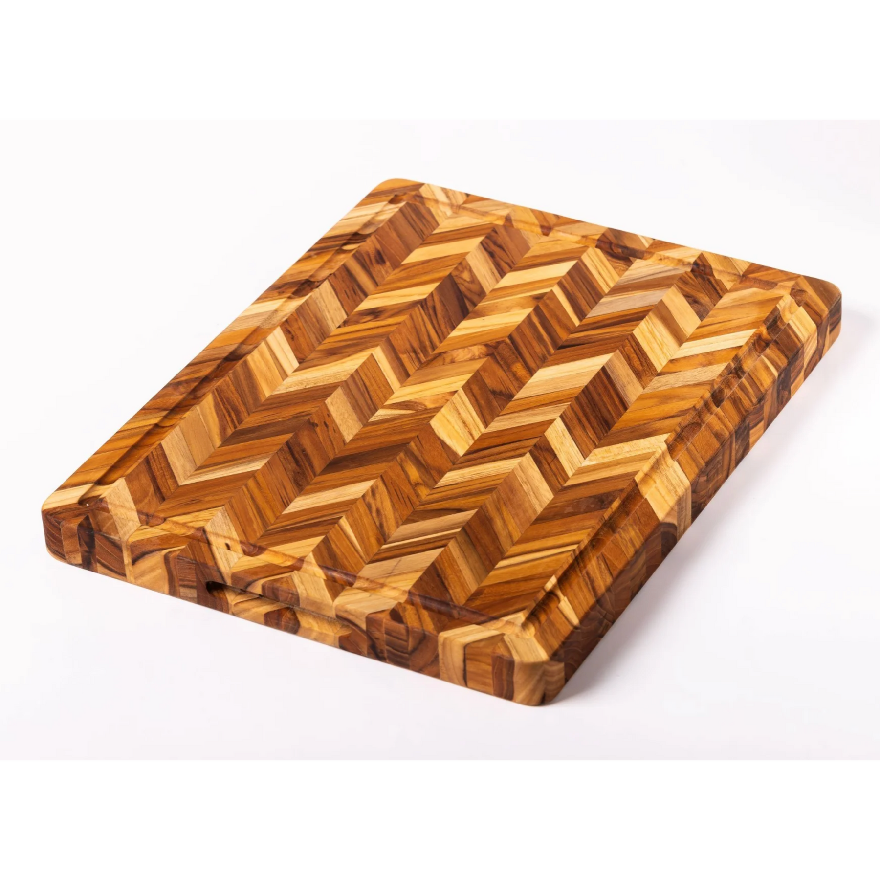 Teakhaus Marine Rectangle Edge Grain Cutting Board 16-inch