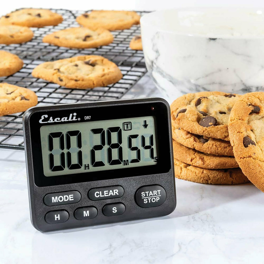 Polder Twist Digital Kitchen Timer with Extra Large Display and