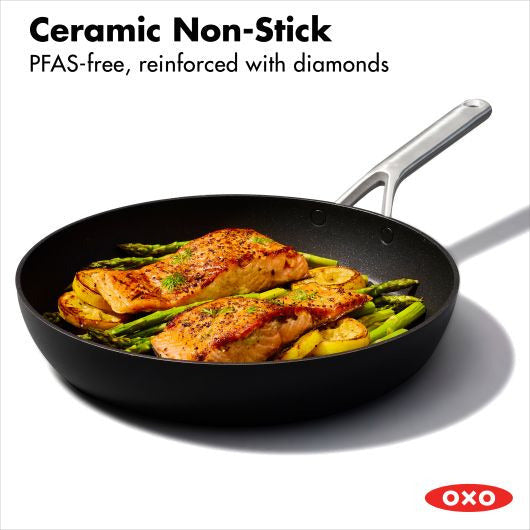 OXO Professional Hard Anodized PFAS-Free Nonstick, 1.7QT and 2.3QT