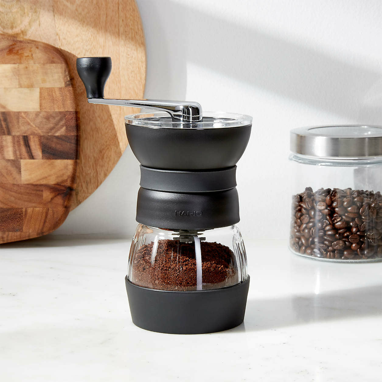 AdHoc Mrs. Bean Stainless Steel Coffee Grinder – Adhoc Kitchen