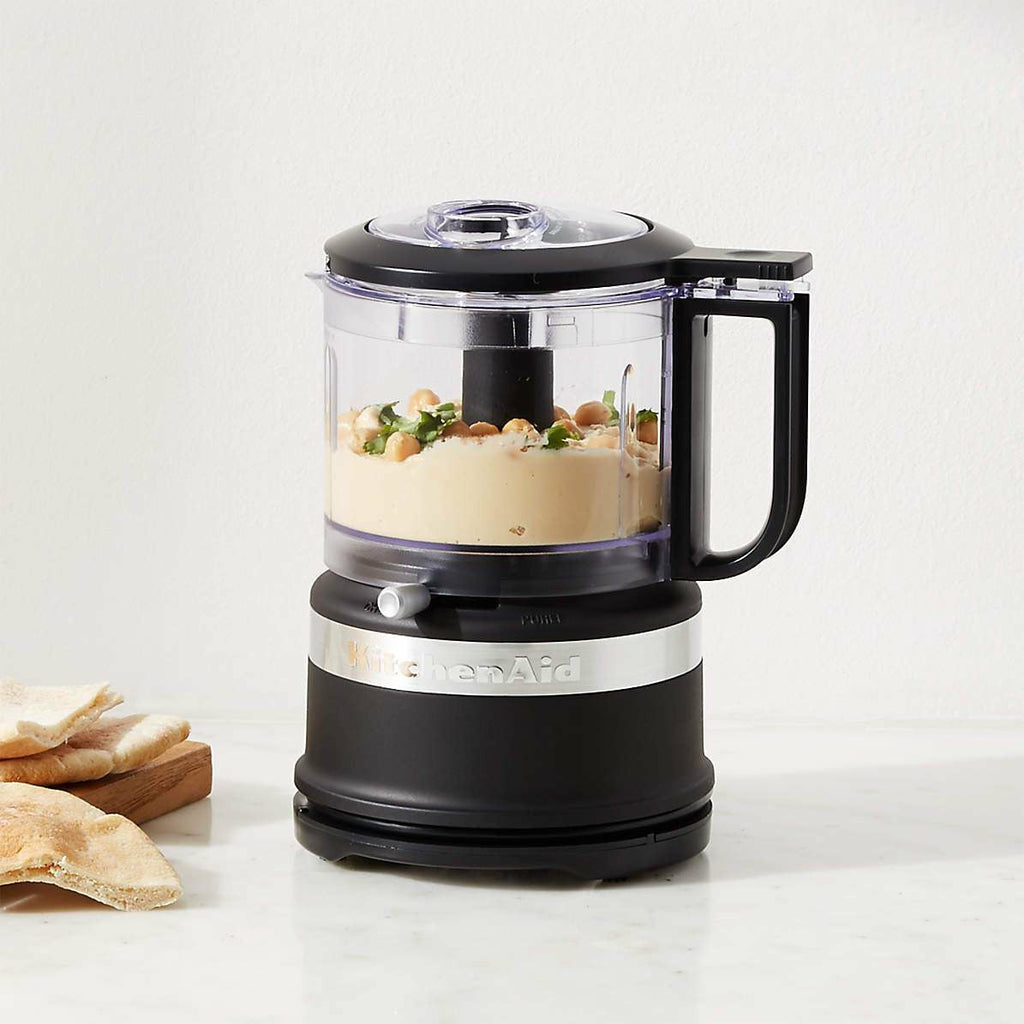 KitchenAid 5 Cups 60-Watt Black Matte Mini Food Chopper in the