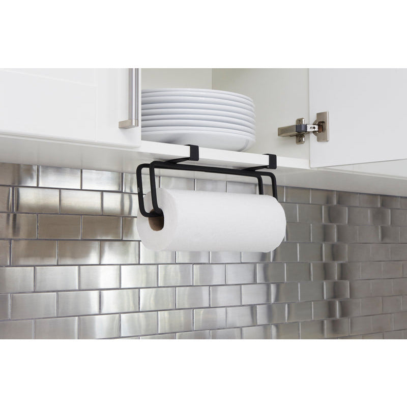 Umbra Nickel Tug Wall-Mount Paper Towel Holder