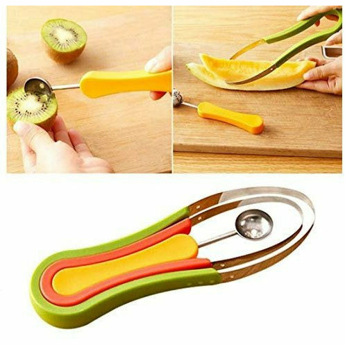 Fruit Baller Scoop Melon Baller Scoop Fruit Ball Cutter Ergonomic Grip  Watermelon Scooper Spoon Fruit Scooper And Baller Cookie