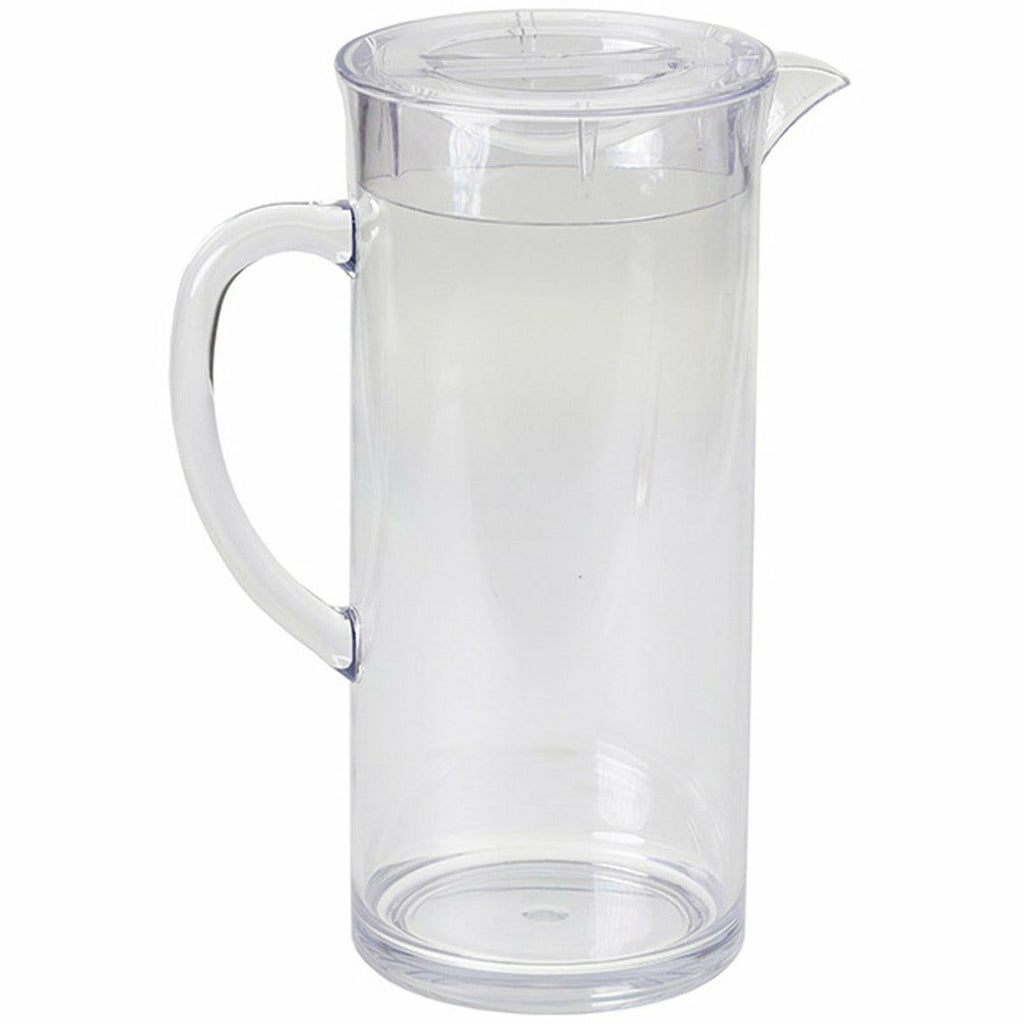 Tarhong Cordoba Clear Acrylic Pitcher with Lid, 78 oz. on Food52