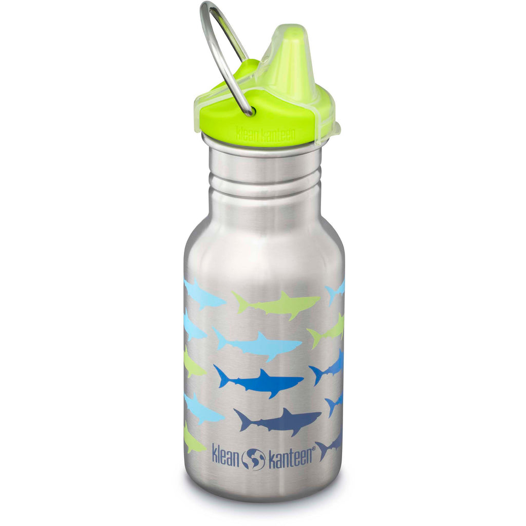 EcoVessel SPLASH Tritan Plastic Kids Water Bottle with Flip Straw, Leak  Proof Lid, and Carry Handle 12 oz (Fox) 