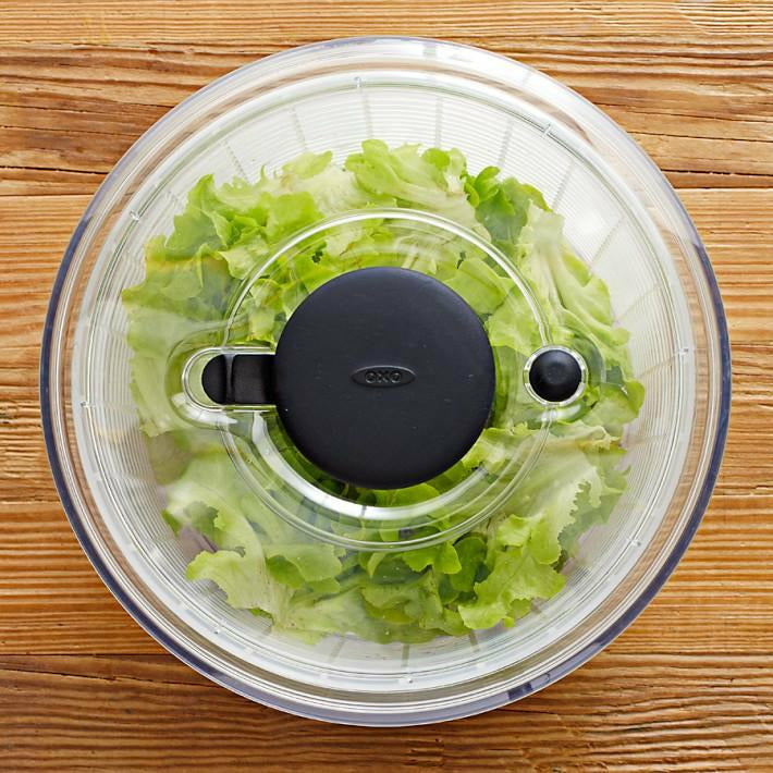 Oxo Glass Salad Spinner – Tarzianwestforhousewares