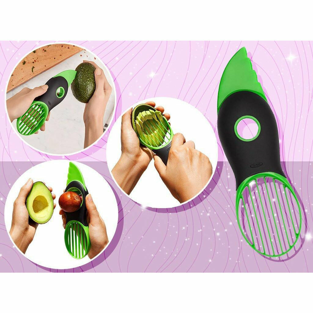 Scoop & Smash Avocado Tool - Function Junction