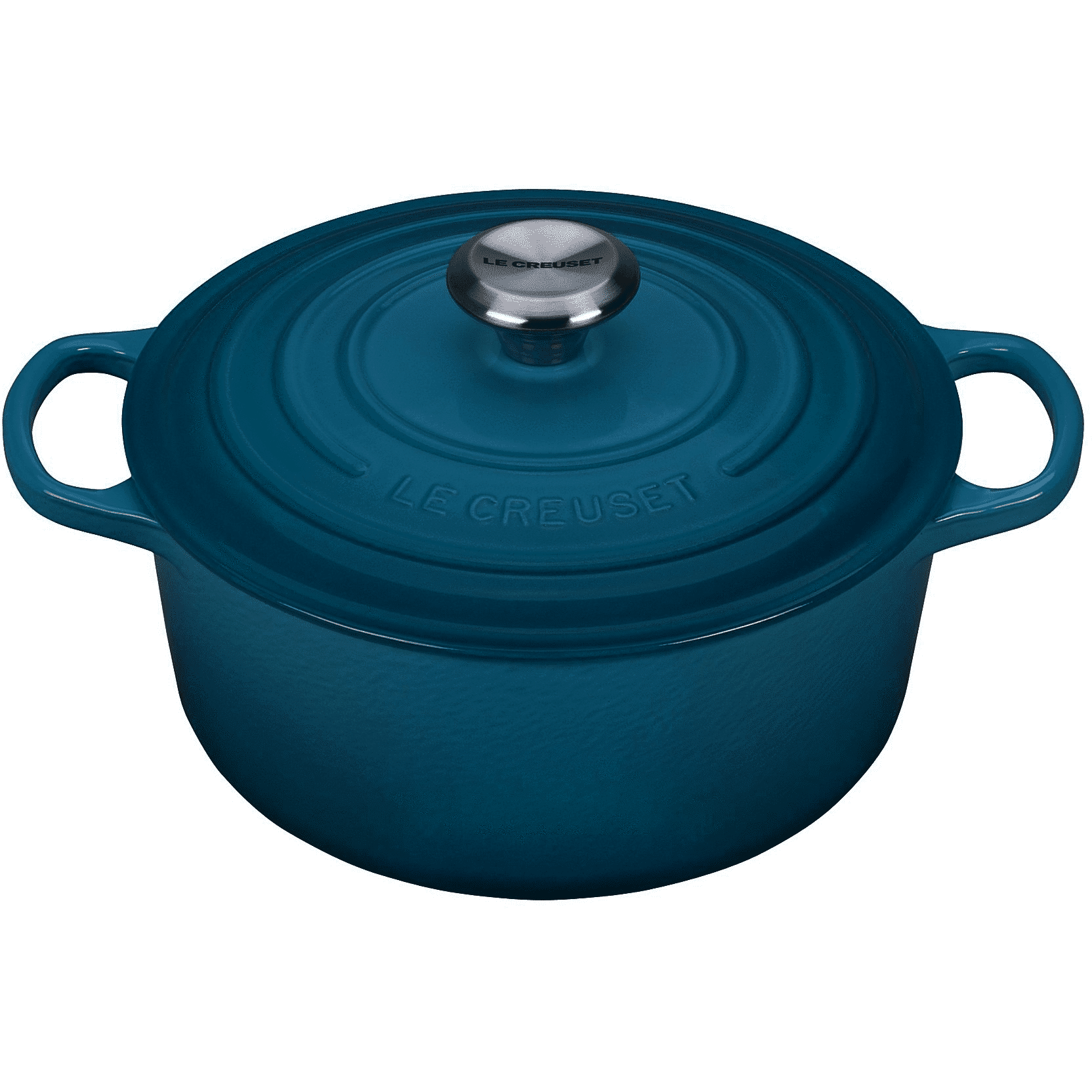 Le Creuset Signature Cast Iron 5.5 qt. Rhone Round Dutch Oven