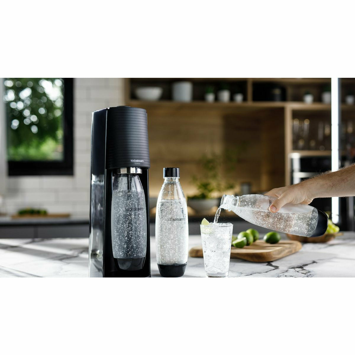 SodaStream® 1L Glass Carafe