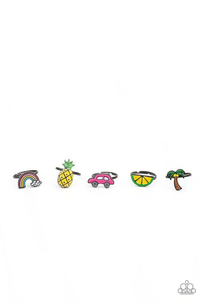 Paparazzi Ready For Our Tropical Vacay Assorted Set Of 5 Bee S Bling Bash