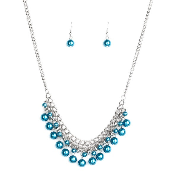 duchess dior blue necklace