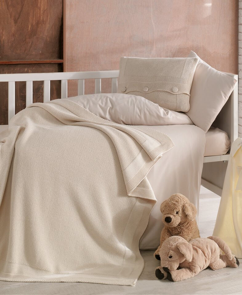 organic cotton cot bed sheets