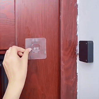 Home &amp; Garden Punch-free Automatic Sensor Door Closer Portable Home Office  Doors Off 800g tens Home Improvement