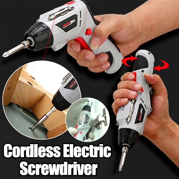 cordless electric screwdriver