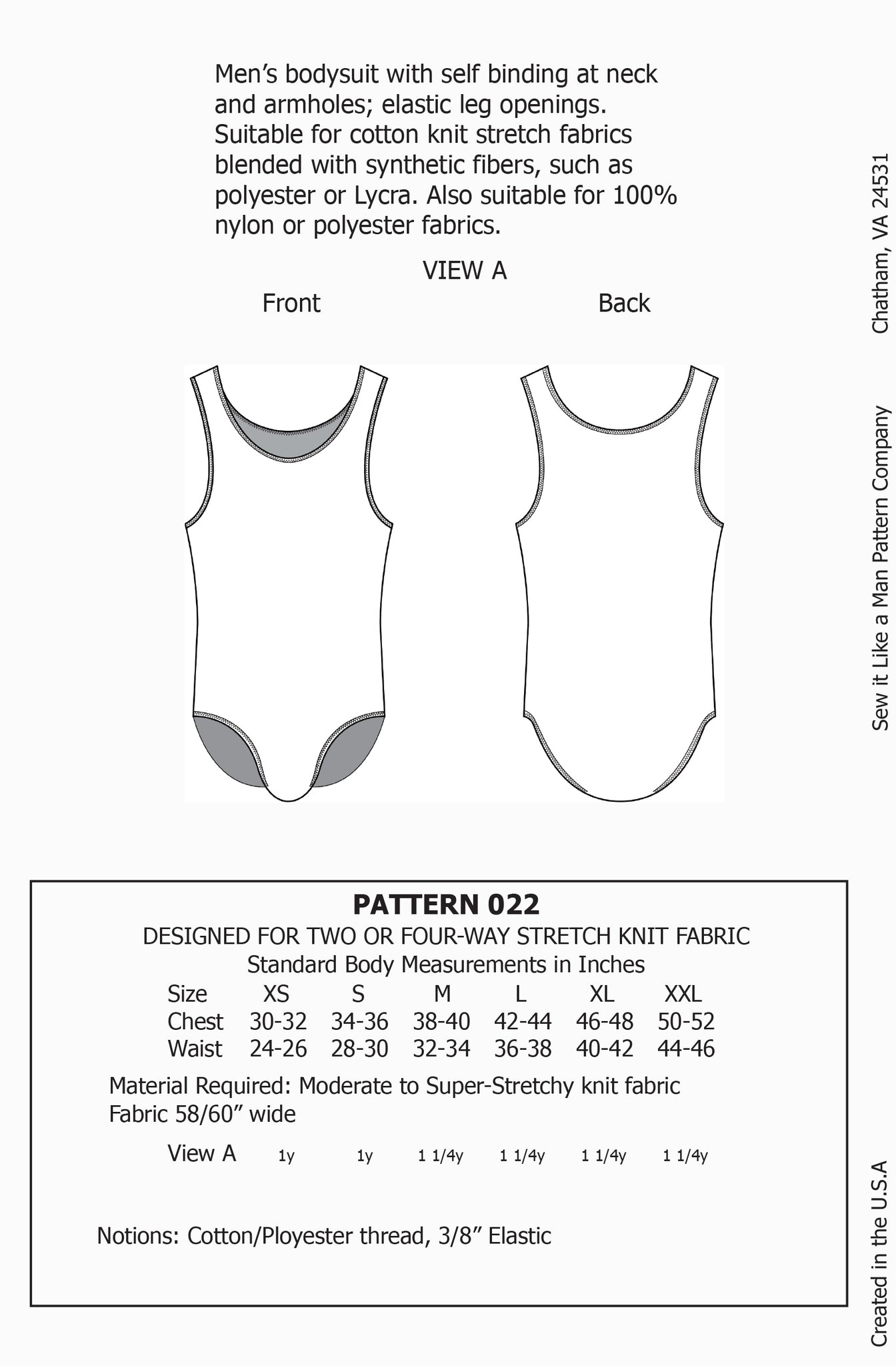 29+ Bodysuit Sewing Pattern Pdf - MarvaWaldimar