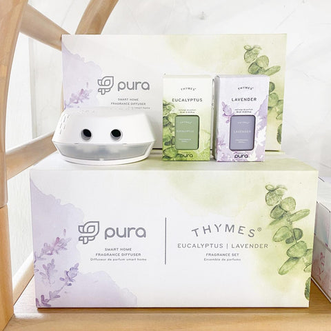 thymes pura smart home diffuser kit
