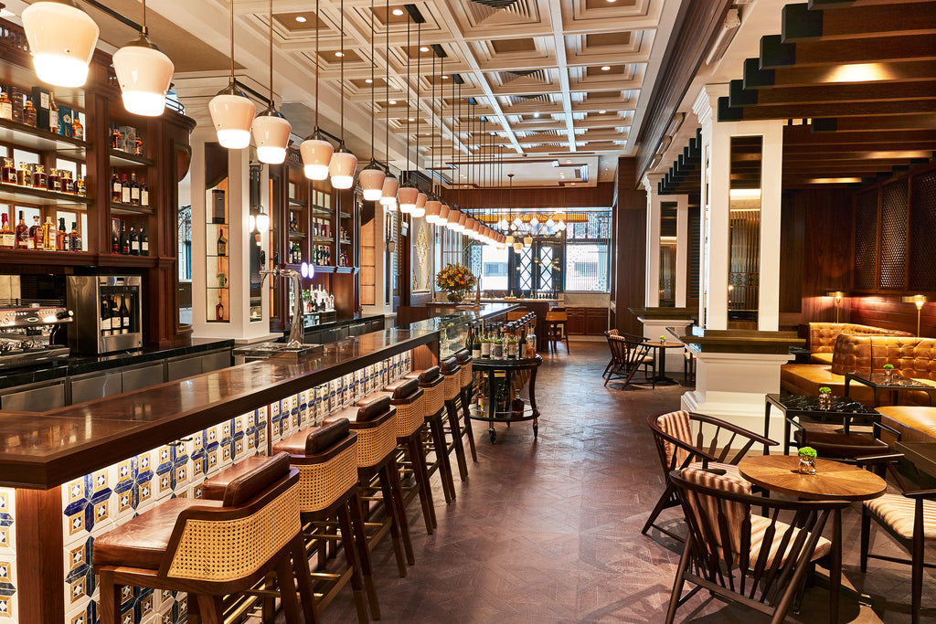 The Bar at 15 Stamford, The Capitol Kempinski Hotel Singapore