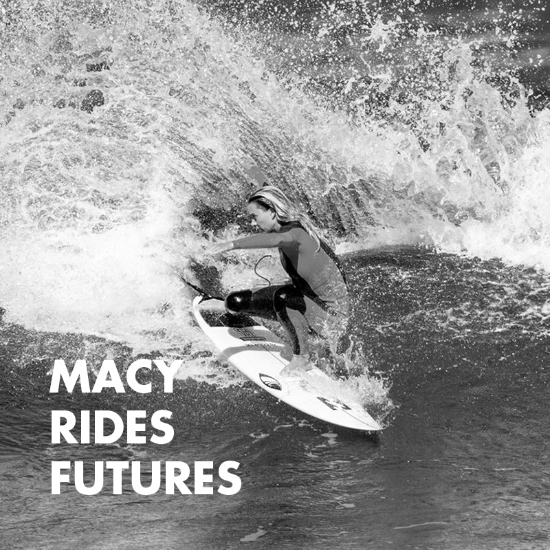 Macy Callaghan Rides Futures