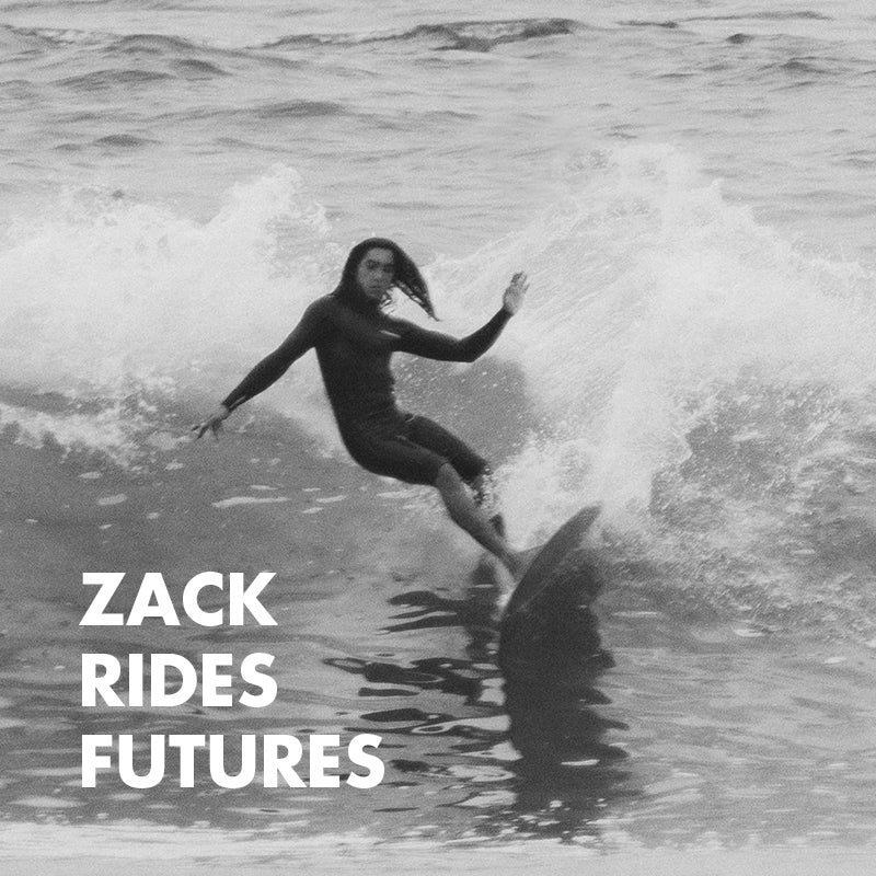 Zack Flores Rides Futures