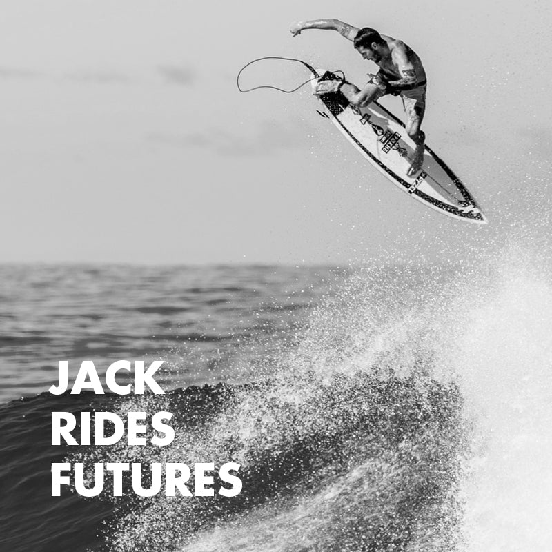 Jack Freestone Rides Futures