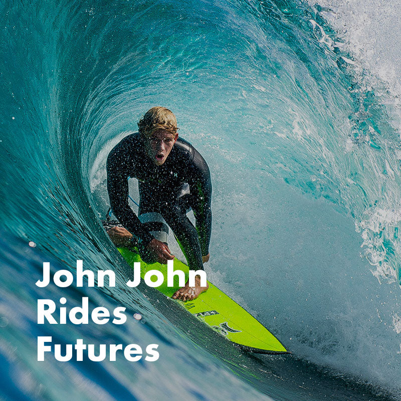 John John Florence - JJF– Futures Fins