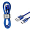 Blue Esoulk [3.3ft/1m] Nylon Braided USB Cable For Type-C