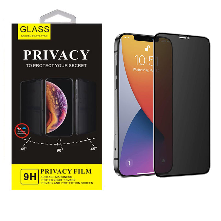 Privacy iPhone 8/7 Tempered Glass Screen Protector