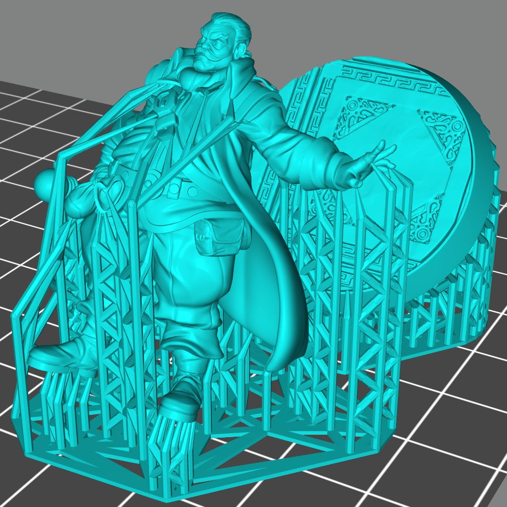 Guild Master Set Printable 3D Model STLMiniatures