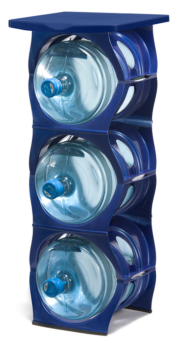 drink bottle storage rack