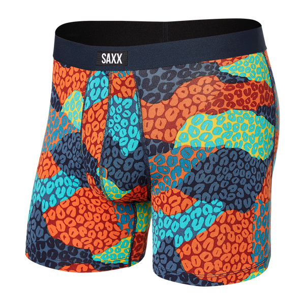 SAXX Underwear Daytripper Multi Predator Camo - Key West Swimwear