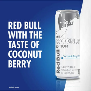 12OZ COCONUT BERRY RED BULL - Pinebeach Supply Co.  - Red Bull Coconut Berry
