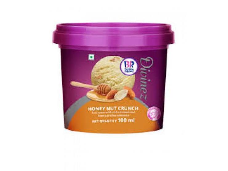 Baskin Robbins Honey Nut Crunch Ice Cream 100 Ml Hoipure