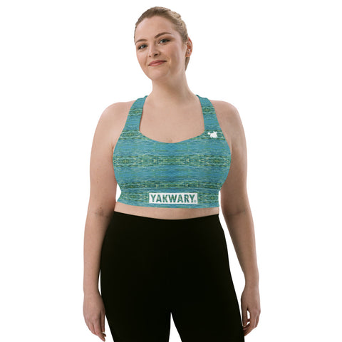 YAKWARY Women Longline Sports Bra #39 – YAKWARY®