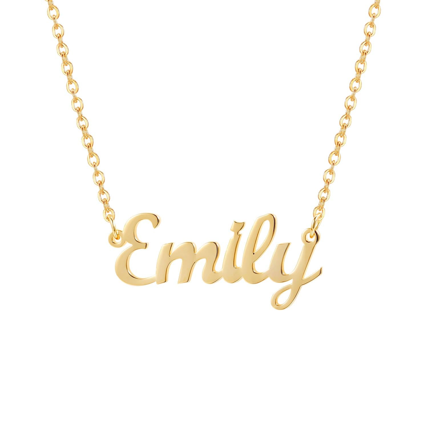 Personalised name necklace | Kenzella | Reviews on Judge.me